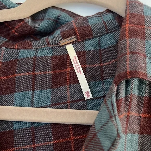 Free people flannel - Picture 3 of 7